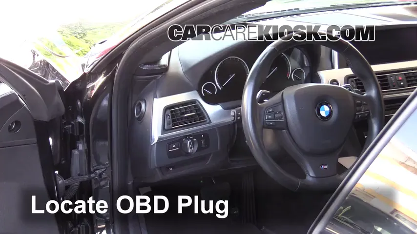 2014 BMW 650i xDrive Gran Coupe 4.4L V8 Turbo Check Engine Light
